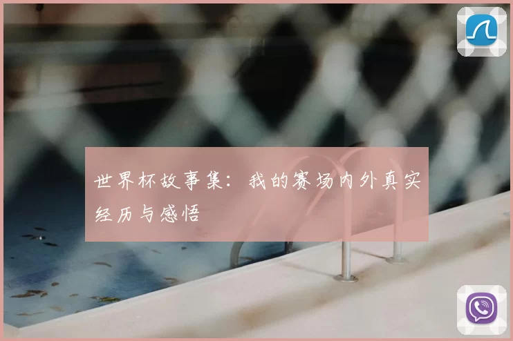 世界杯故事集:我的赛场内外真实经历与感悟