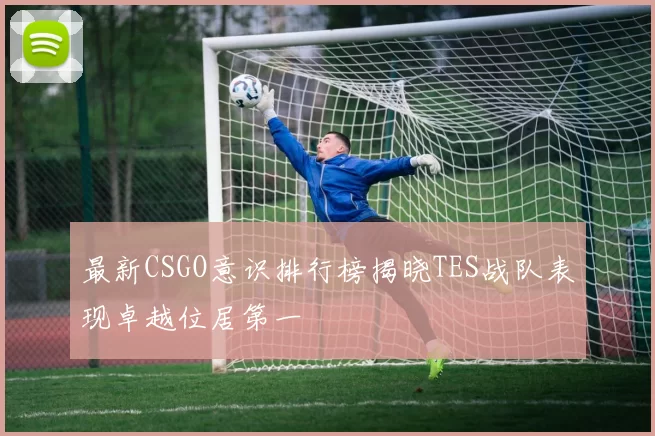 最新CSGO意识排行榜揭晓TES战队表现卓越位居第一