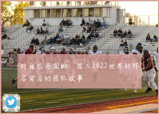对话巴西国脚:深入2022世界杯阵容背后的团队故事