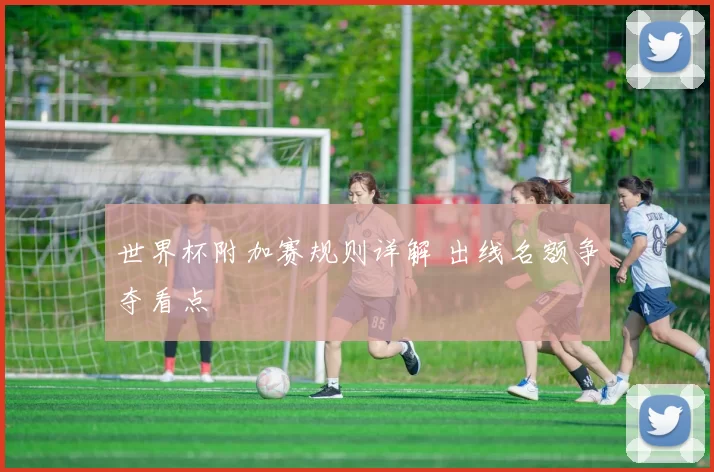 世界杯附加赛规则详解 出线名额争夺看点