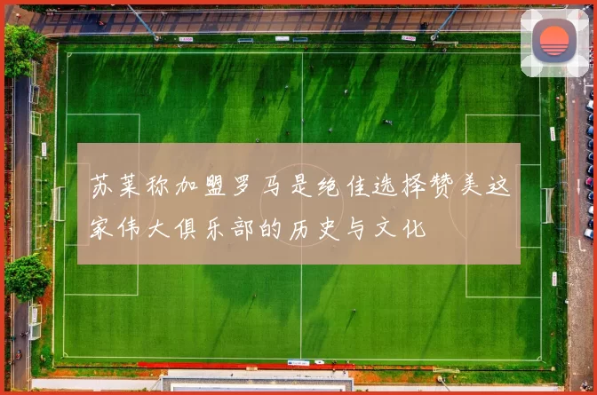 苏莱称加盟罗马是绝佳选择赞美这家伟大俱乐部的历史与文化