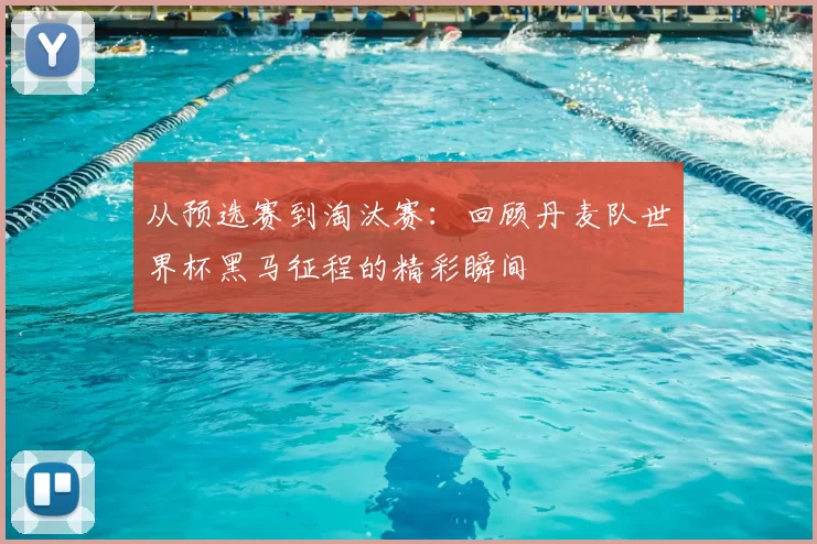 从预选赛到淘汰赛:回顾丹麦队世界杯黑马征程的精彩瞬间
